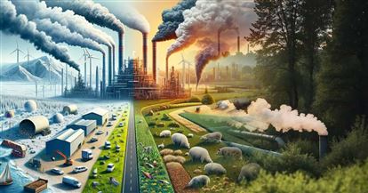 Các vật dụng và hành động thường ngày ảnh hưởng đến không khí và con người như thế nào?