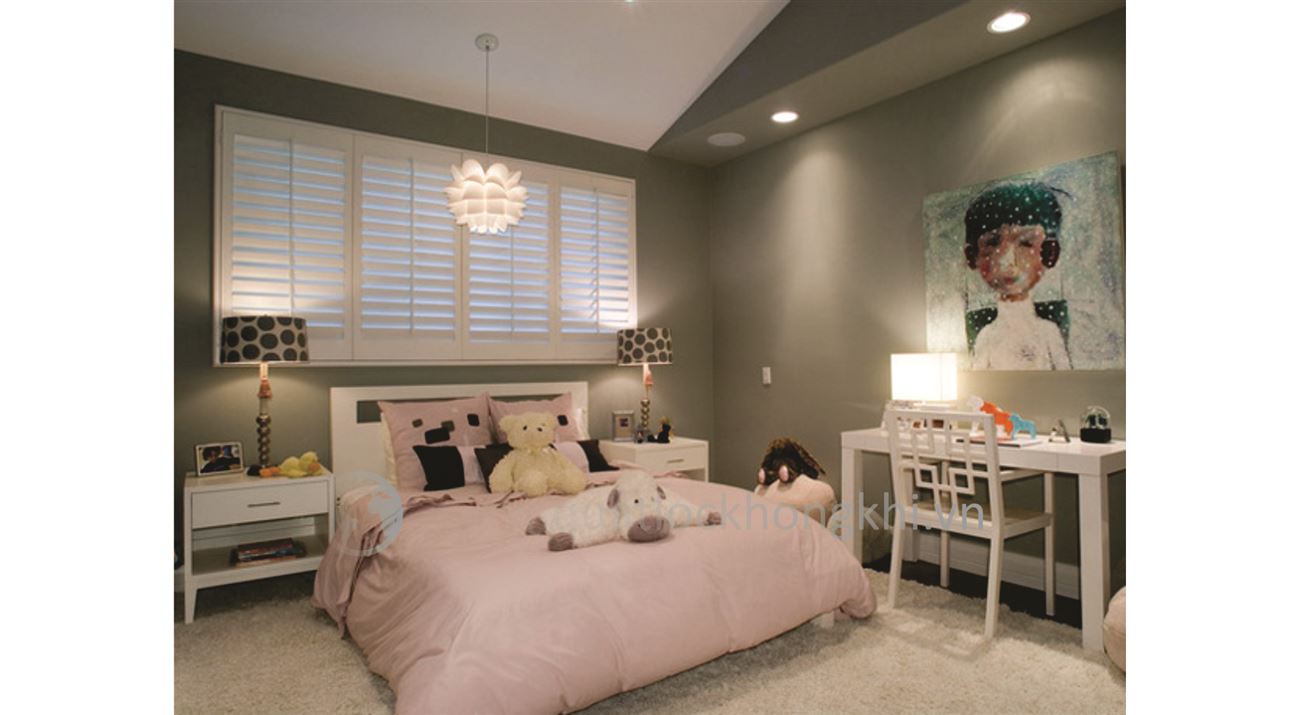 Trong nhà có trẻ em, loại hệ thống không khí trong lành nào là phù hợp?