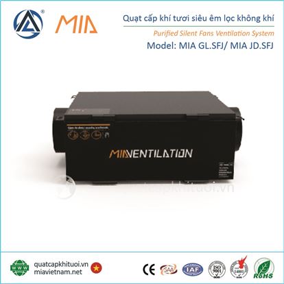 Quạt cấp khí tươi có lọc siêu êm MIA GL.JD.SFJ AV 1