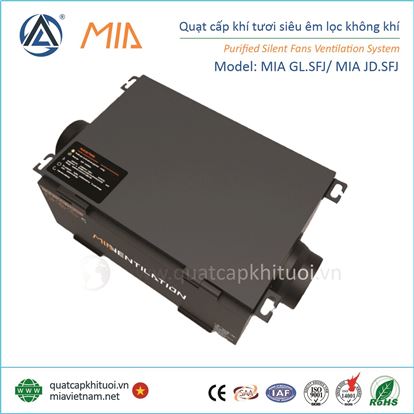 Quạt cấp khí tươi có lọc siêu êm MIA GL.JD.SFJ AV 4
