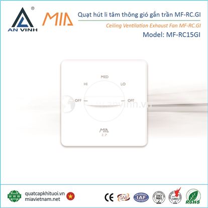 Quat hut thong gio gan tran sieu em MIA-MF-RC-GI-9 quatcapkhituoi.vn
