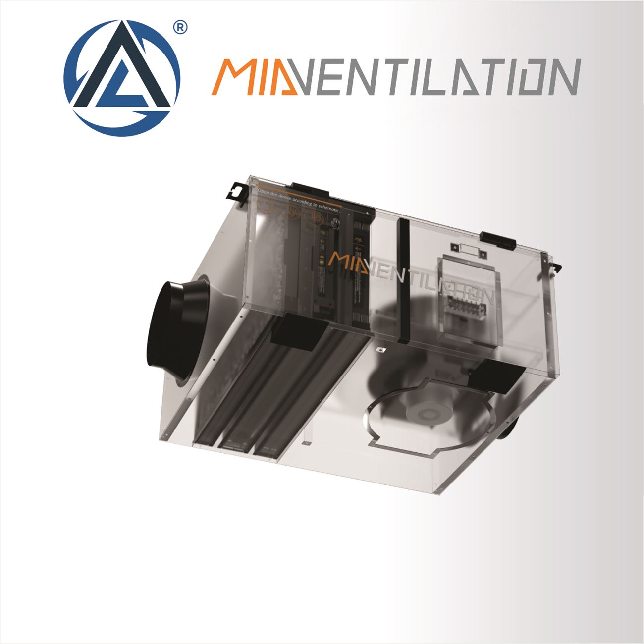 Quạt cấp khí tươi lọc bụi