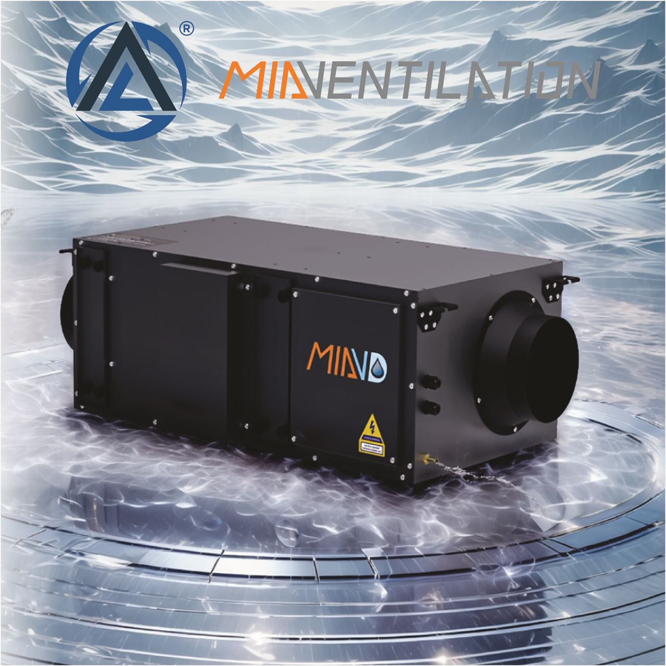 Quạt cấp khí tươi và khử ẩm