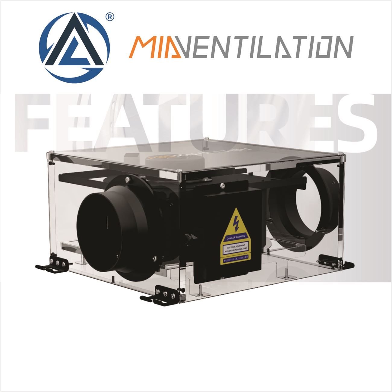 Quạt thông gió nối ống