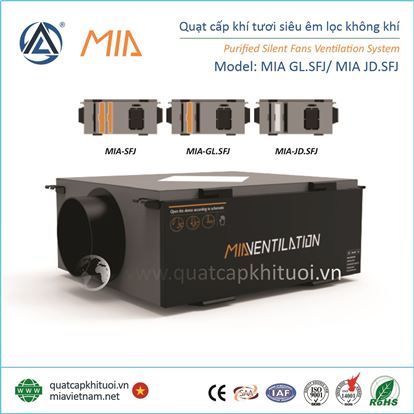 Quạt cấp khí tươi có lọc siêu êm GL.SFJ va JD.SFJ 2