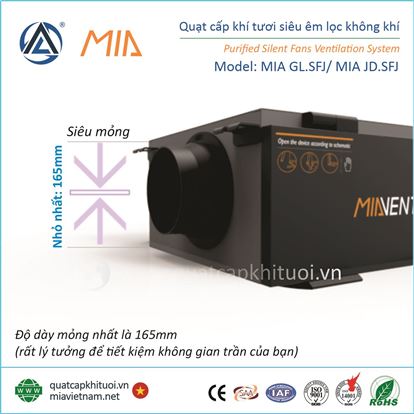 Quạt cấp khí tươi có lọc siêu êm GL.SFJ va JD.SFJ 4