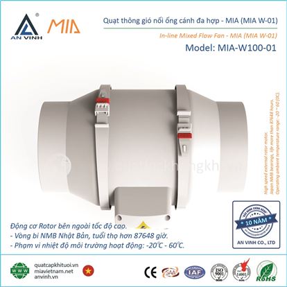 Quat thong gio noi ong MIA-W100-01 5
