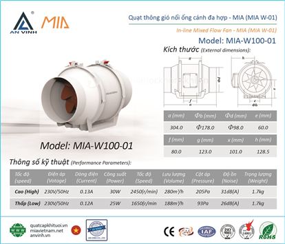 Quat thong gio noi ong MIA-W100-01 6