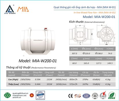 Quat noi ong MIA-W200-01 6