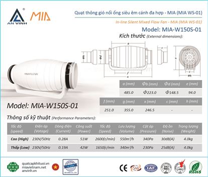 Quat noi ong sieu em MIA-W150S-01 4