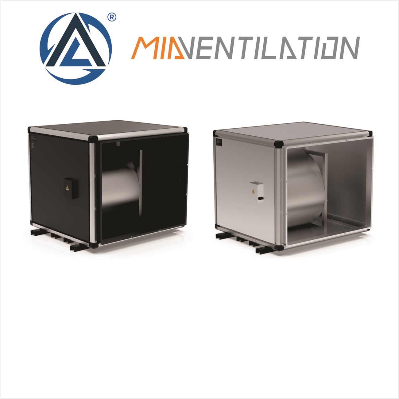 Quạt thông gió li tâm dạng hộp FJX (đặt sàn)