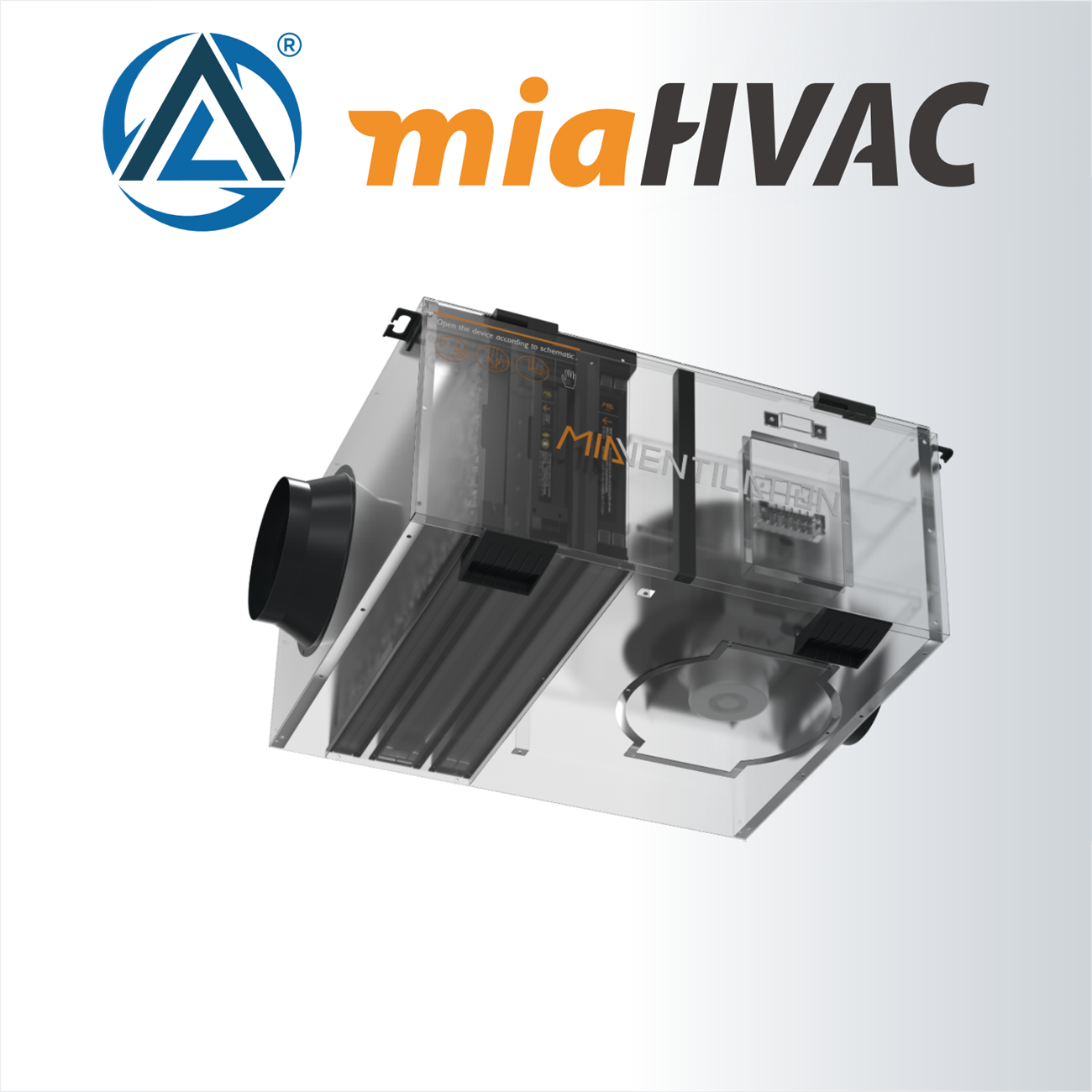 Quạt cấp khí tươi lọc bụi