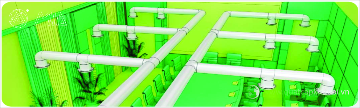 Ống gió phẳng (ống gió vuông), ống gió tròn và phụ kiện ERA - Nga